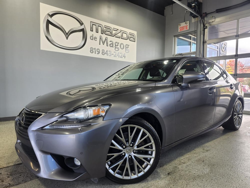 Lexus IS-Series 2015 usagé à vendre (MAM00819A)