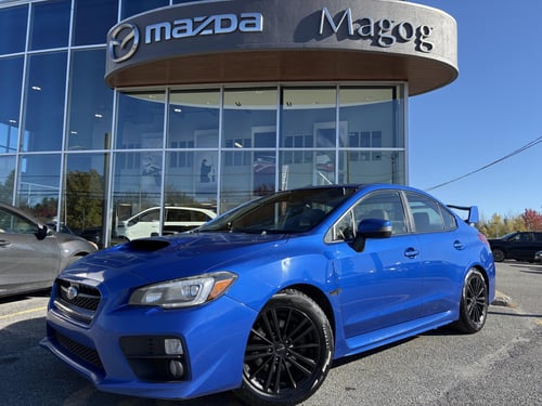 Subaru Impreza WRX Sport-tech 2016