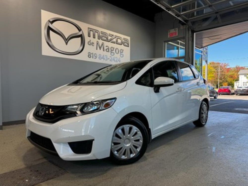 Honda Fit 2017 usagé à vendre (MAM00822)