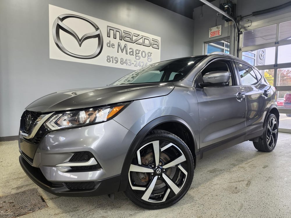 Nissan Qashqai 2021 used for sale (MAM00825)