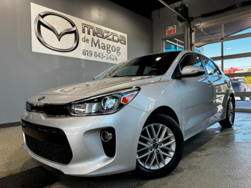 Kia Rio 2018 usagé à vendre (MAM00836)