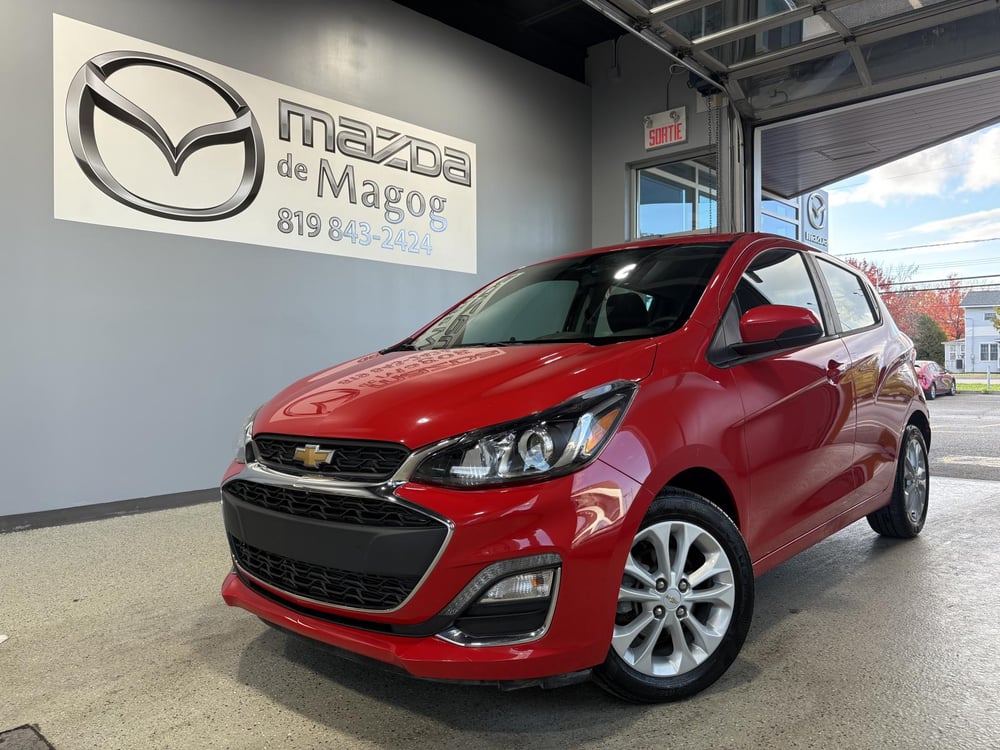 Chevrolet Spark 2021 usagé à vendre (MAM00838)