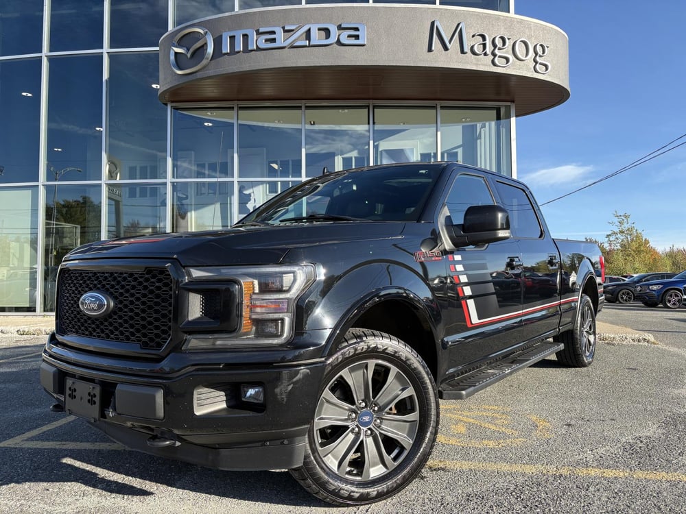 Ford F150 2018 usagé à vendre (MAM00841)