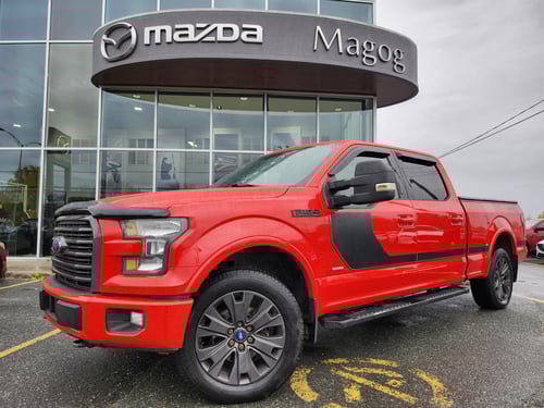 Ford F150 XLT 2016