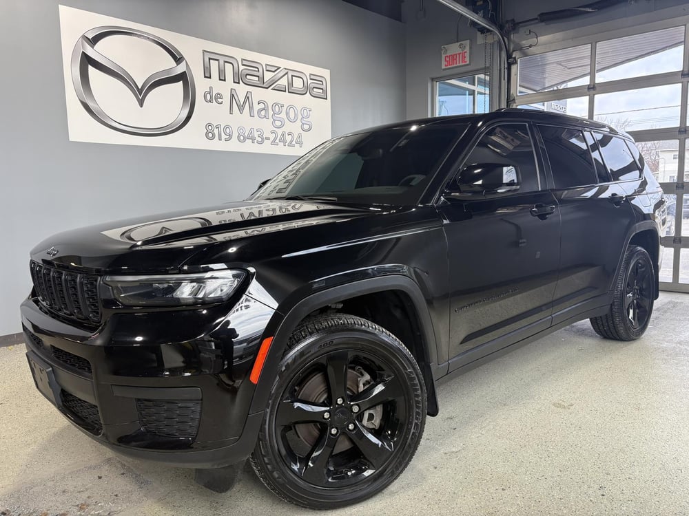 Jeep Grand Cherokee L 2024 usagé à vendre (MAM00874A)