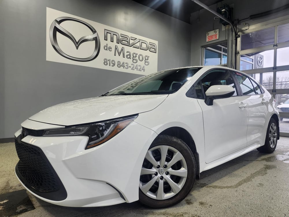 Toyota Corolla 2020 usagé à vendre (MAM00878)