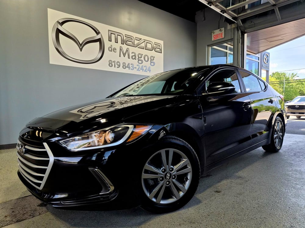 Hyundai Elantra 2018 usagé à vendre (MAM00882A)