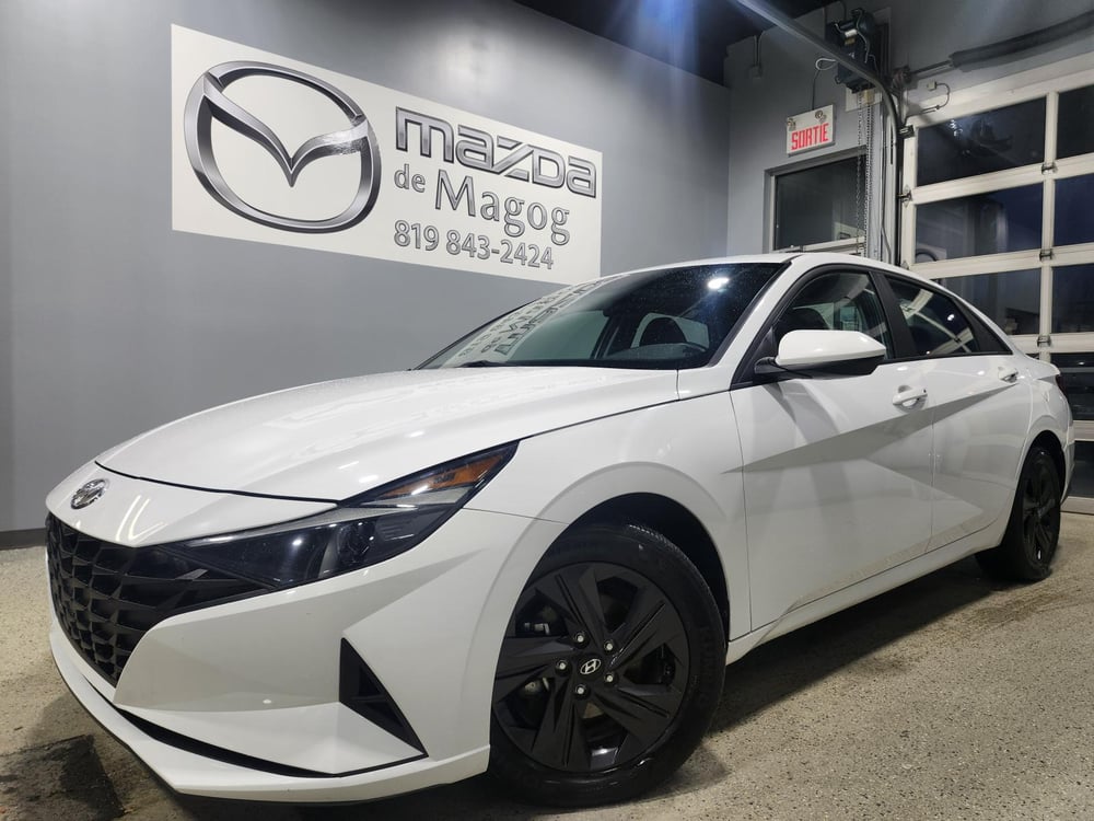 Hyundai Elantra 2022 usagé à vendre (MAM00902)