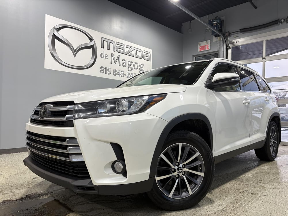 Toyota Highlander 2019 usagé à vendre (MAM00908)