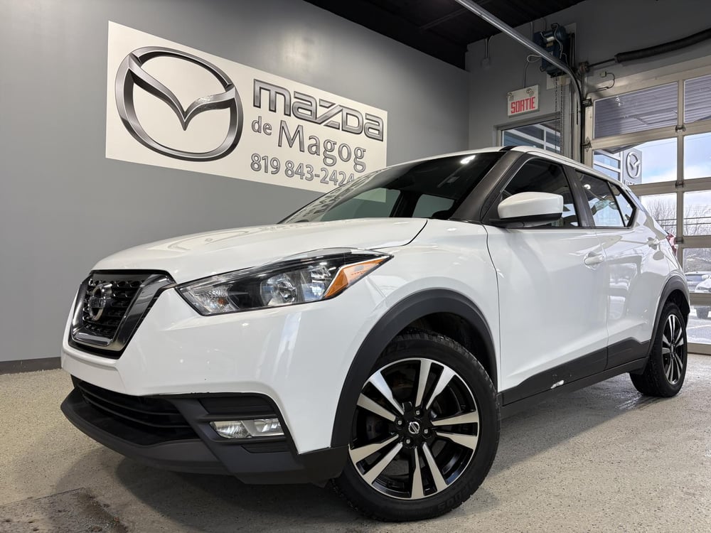 Nissan Kicks 2018 usagé à vendre (MAM00910)