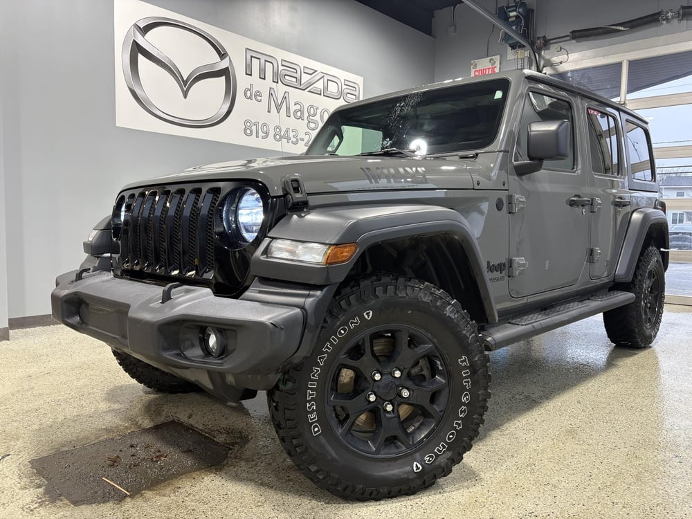 Jeep Wrangler 2020 usagé à vendre (MAM00923)