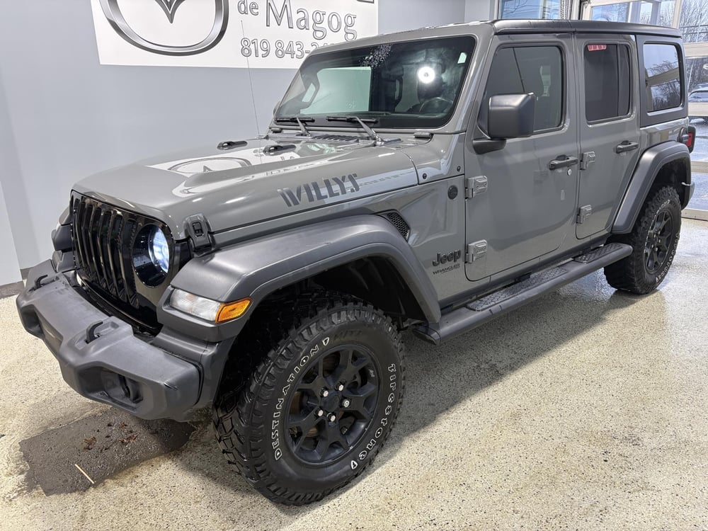 Jeep Wrangler 2020 used for sale (MAM00923)