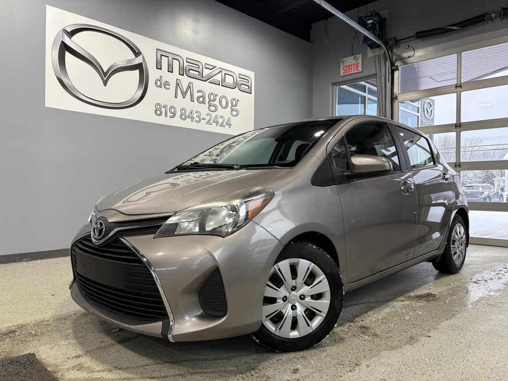 Toyota Yaris 2015 usagé à vendre (MAM00927A)