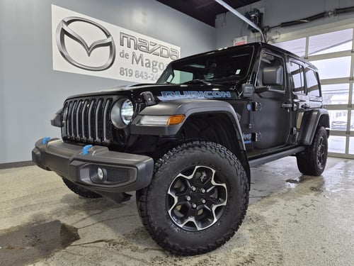 Jeep Wrangler Ultd Rubicon 4XE 2021