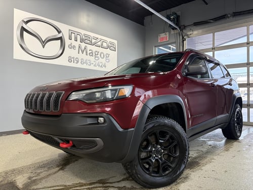 Jeep Cherokee Trailhawk 2021
