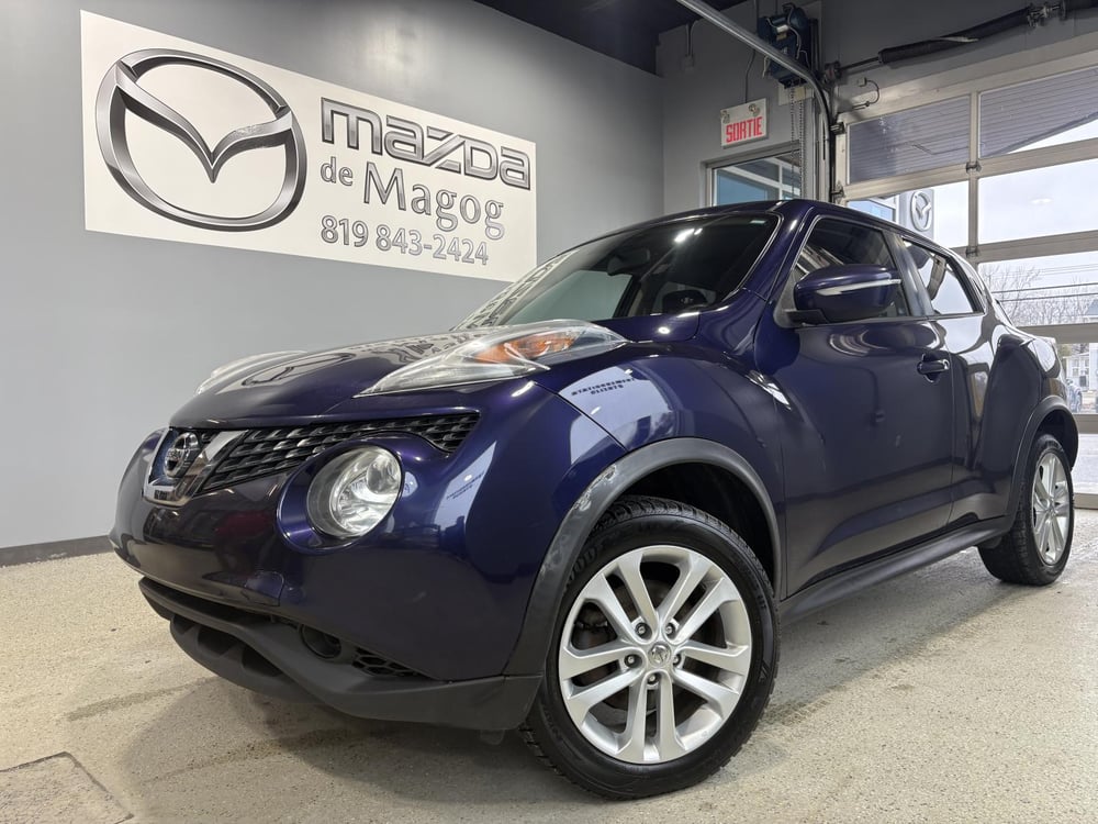 Nissan Juke 2015 usagé à vendre (MAM00947A)