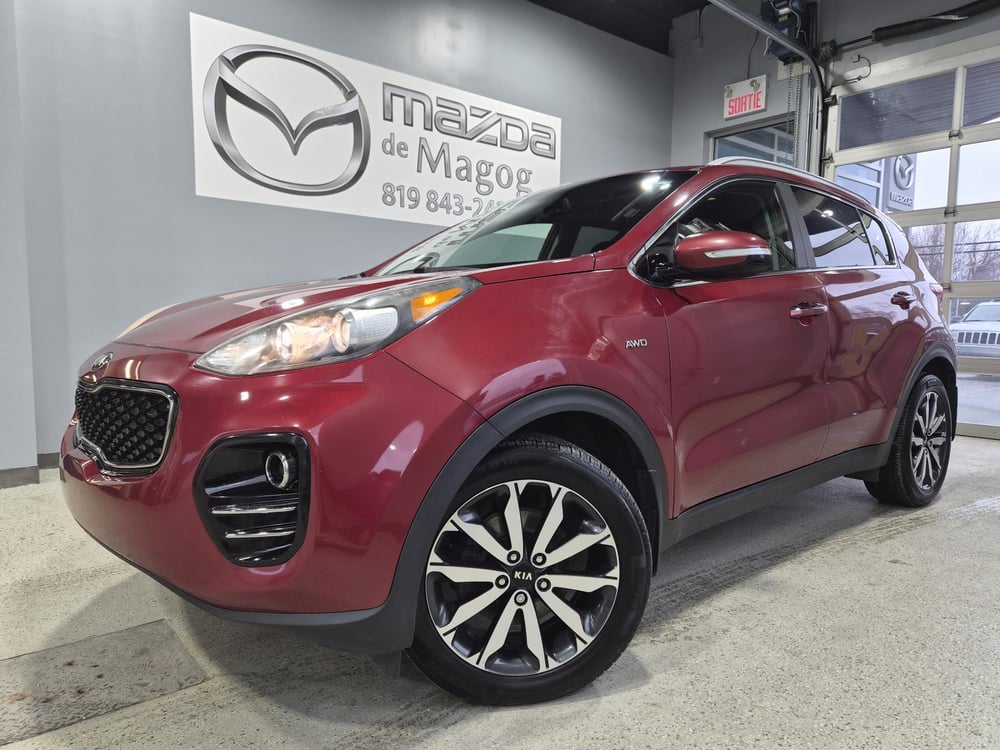 Kia Sportage 2017 usagé à vendre (MAM00957A)