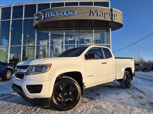 Chevrolet Colorado WT 2018