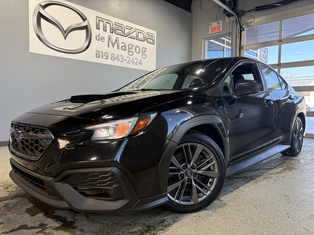 Subaru WRX 2022 usagé à vendre (MAM00967)
