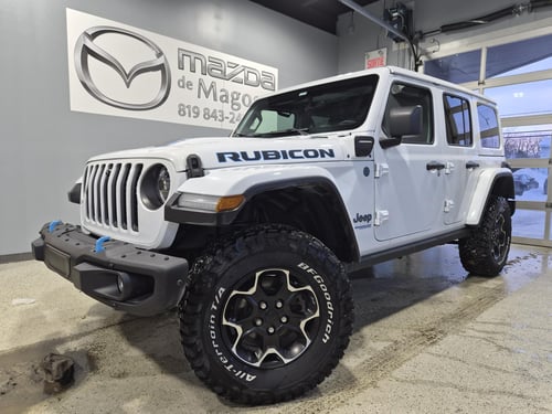 Jeep Wrangler Ultd Rubicon 4XE 2021