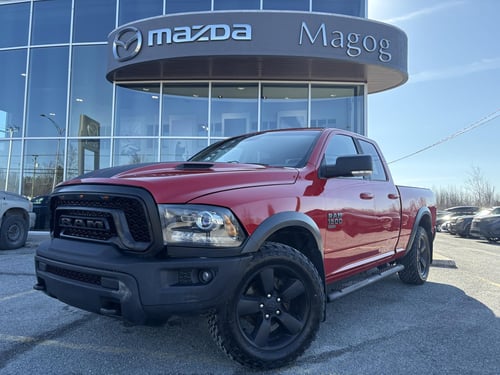 RAM 1500 Classic Warlock 2019