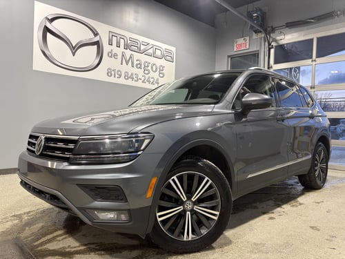 Volkswagen Tiguan Highline 2019