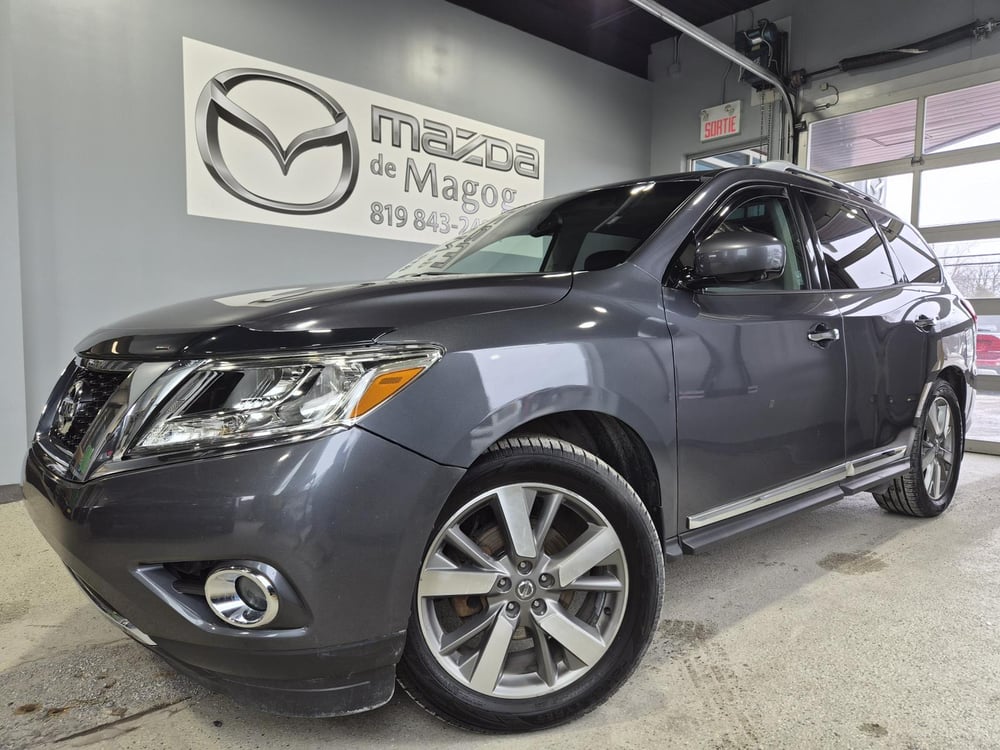 Nissan Pathfinder 2013 usagé à vendre (MAM00991A)
