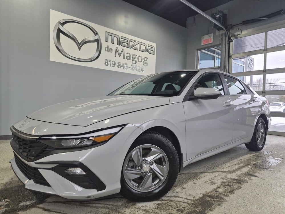 Hyundai Elantra 2024 usagé à vendre (MAM01004)