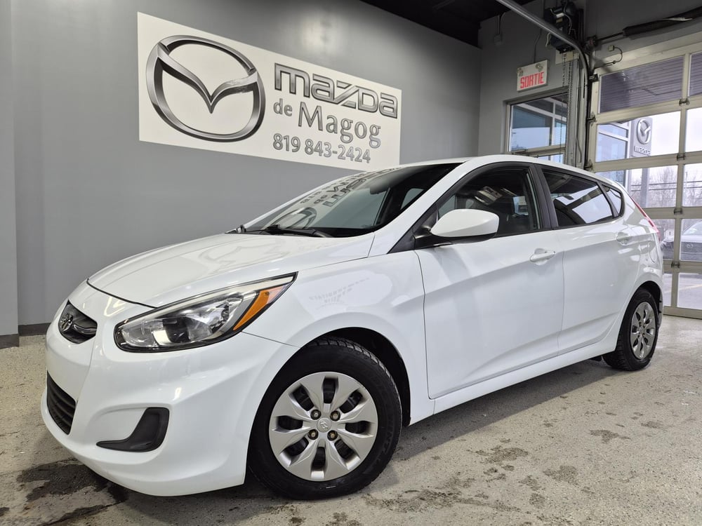 Hyundai Accent 2016 usagé à vendre (MAM01007A)