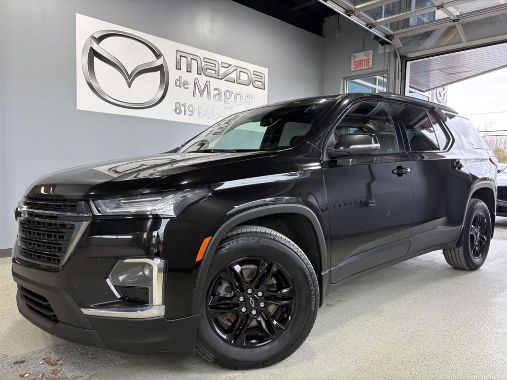 Chevrolet Traverse 2022 usagé à vendre (MAM01020)