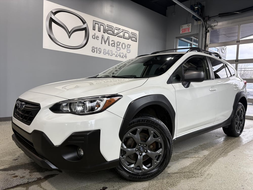 Subaru Crosstrek 2023 usagé à vendre (MAM01025)