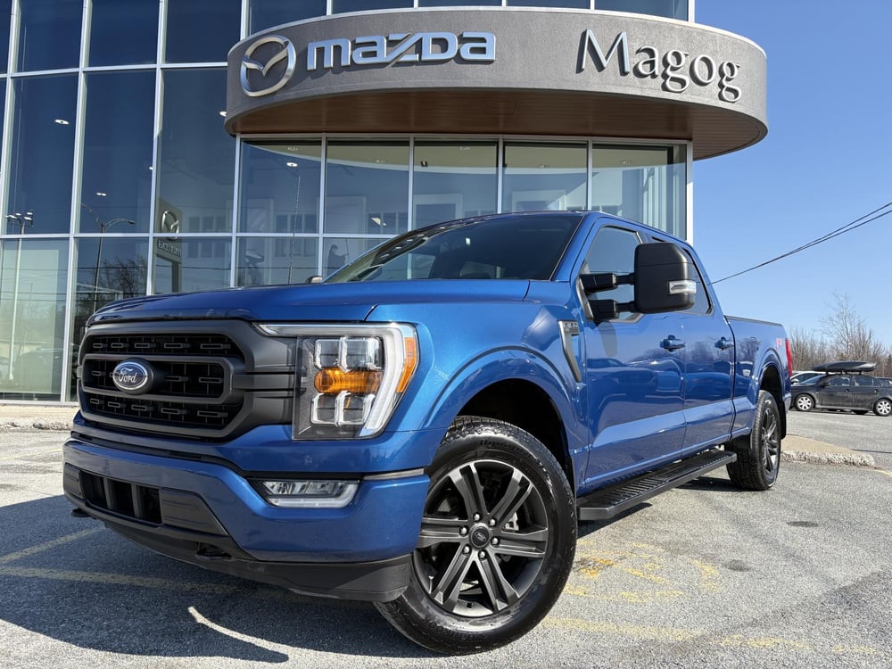 Ford F150 2022 usagé à vendre (MAM01027)
