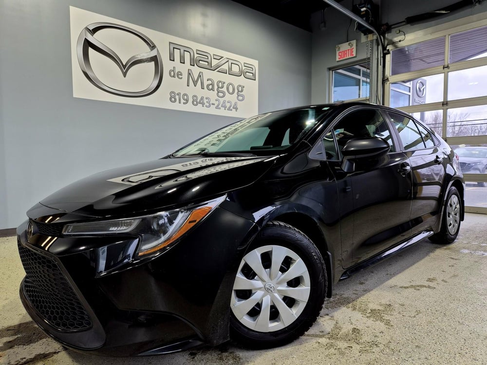 Toyota Corolla 2020 usagé à vendre (MAM01031)