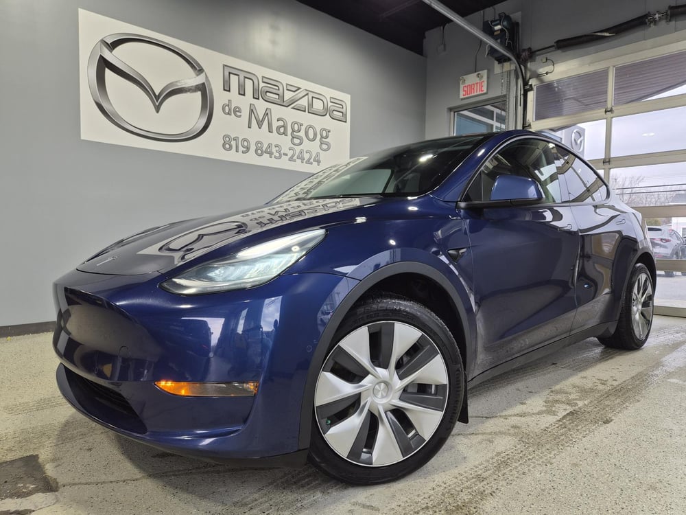 Tesla Model Y 2021 usagé à vendre (MAM01034)