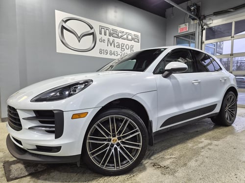 Porsche Macan S 2020