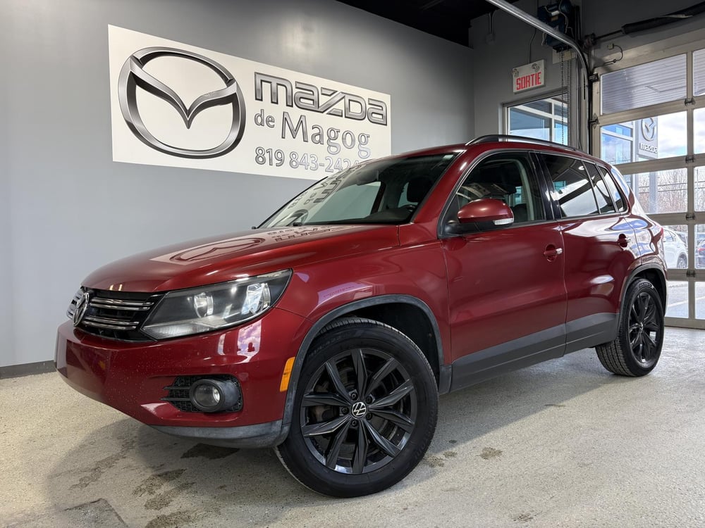 Volkswagen Tiguan 2014 usagé à vendre (MAM01042A)