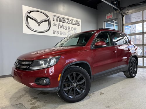 Volkswagen Tiguan Highline 2014
