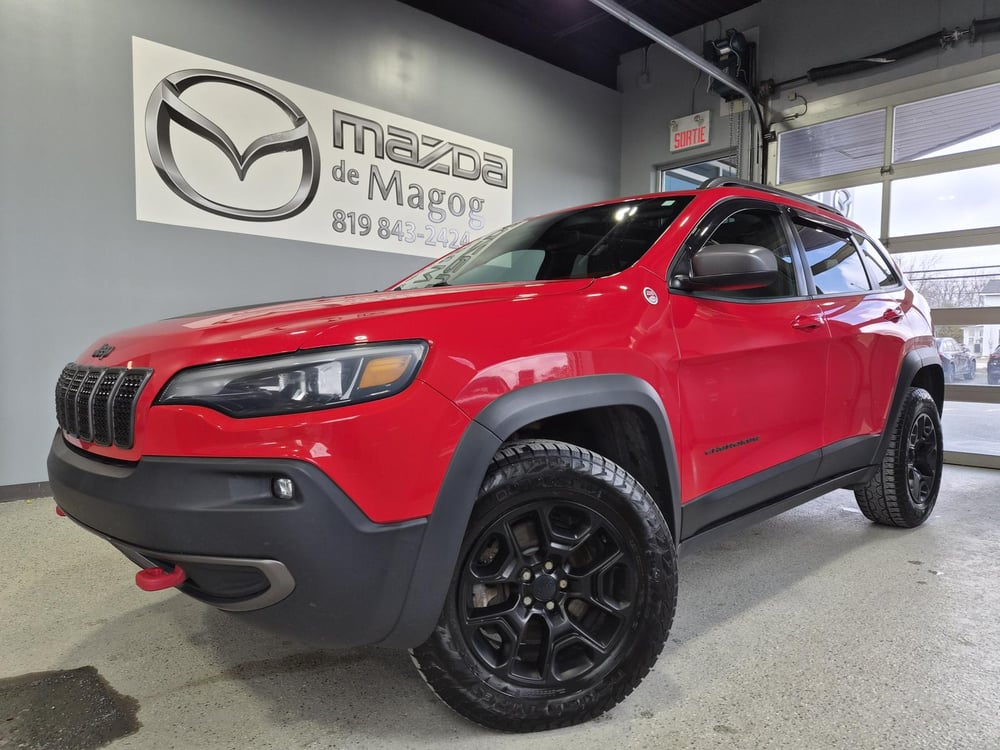 Jeep Cherokee 2019 usagé à vendre (MAM01043)
