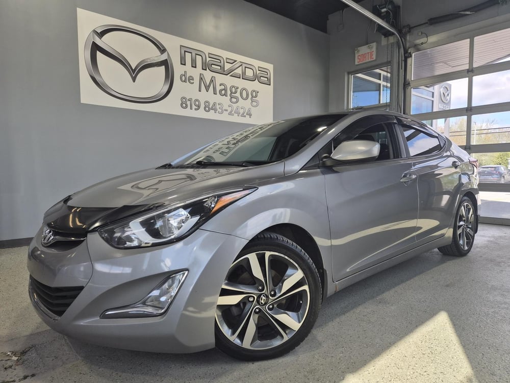 Hyundai Elantra 2016 usagé à vendre (MAM01056A)