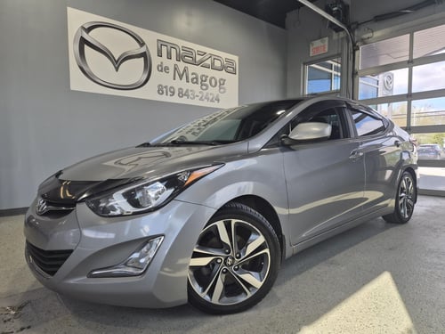 Hyundai Elantra GLS 2016
