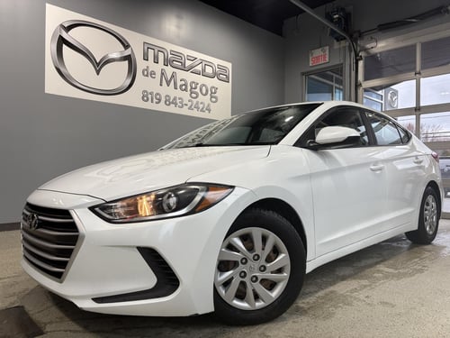 Hyundai Elantra SE 2017