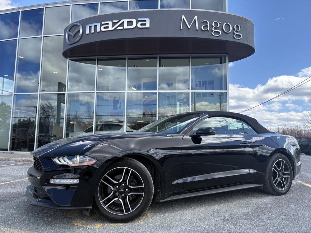 Ford Mustang 2018 usagé à vendre (MAM01060)