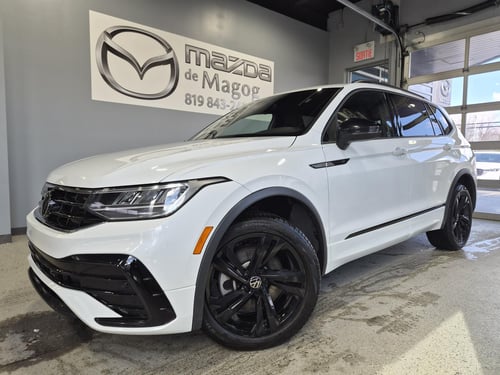Volkswagen Tiguan Comfortline R-L Blk 2024