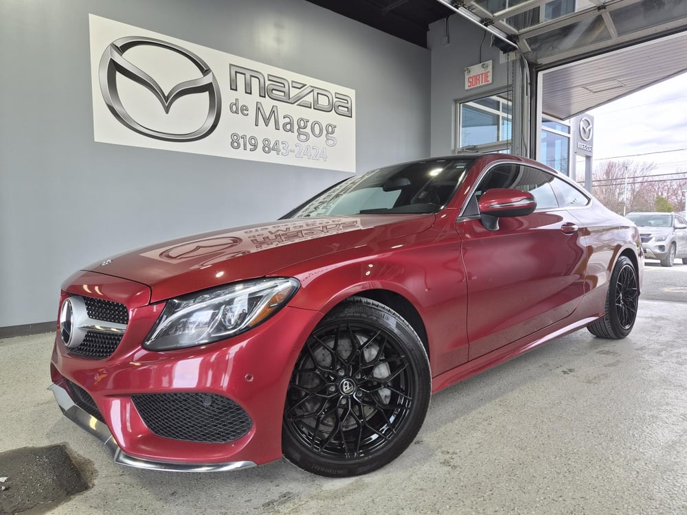 Mercedes-Benz C-Class 2017 usagé à vendre (MAM01064)