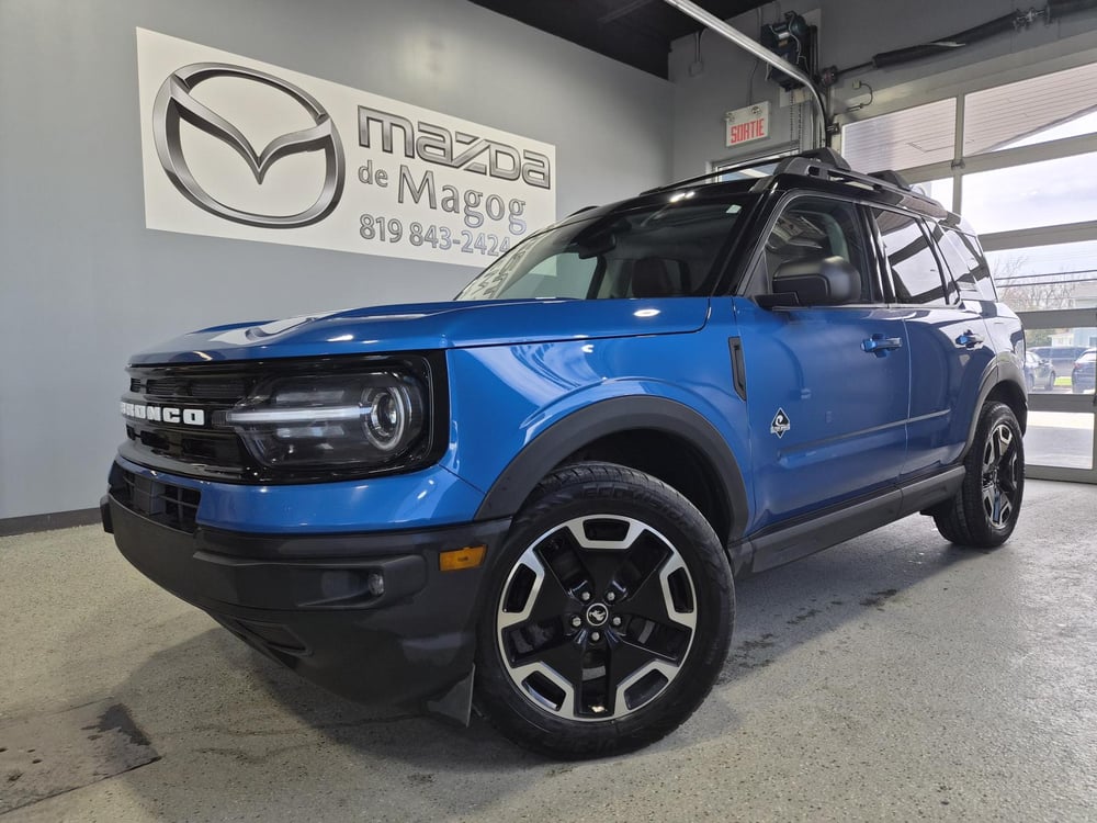 Ford Bronco Sport 2022 usagé à vendre (MAM01065)