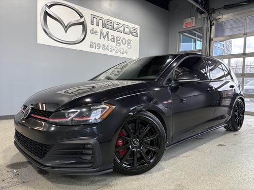 Volkswagen GTI Autobahn 2018