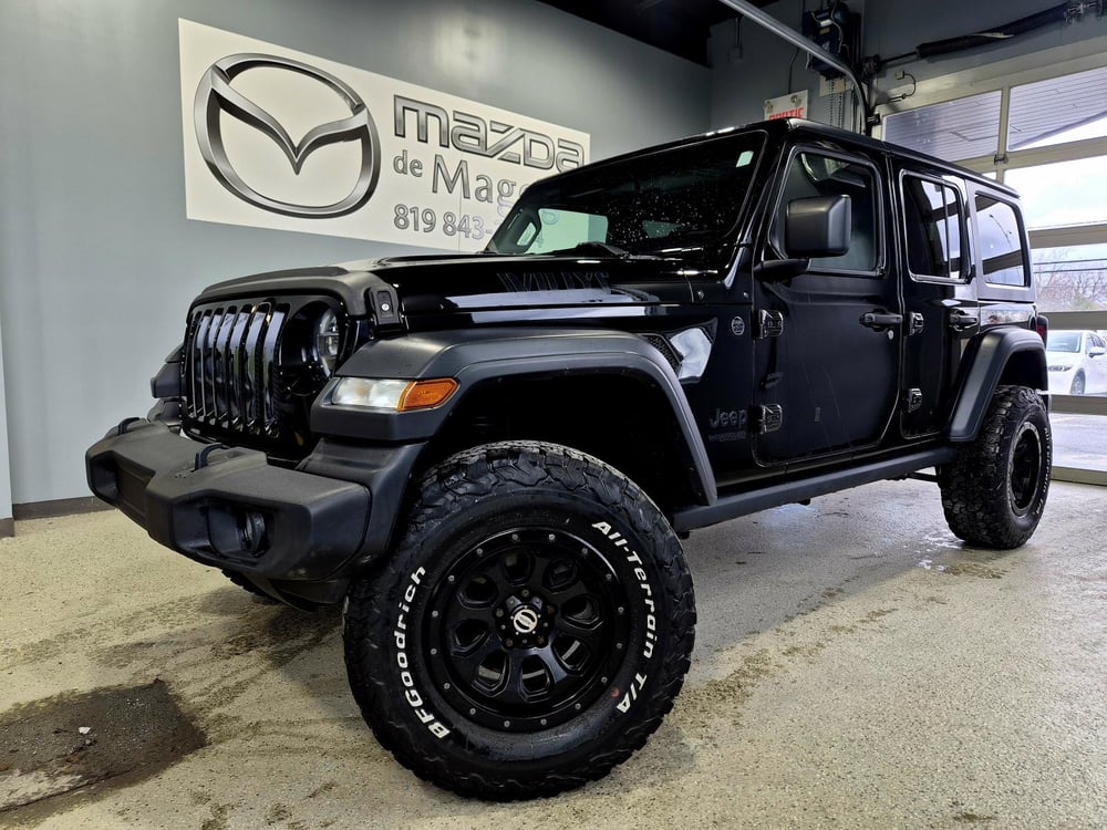 Jeep Wrangler 2020 usagé à vendre (MAM01072)