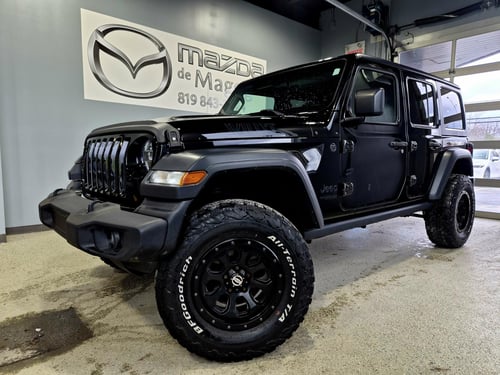 Jeep Wrangler Unlimited Willys 2020