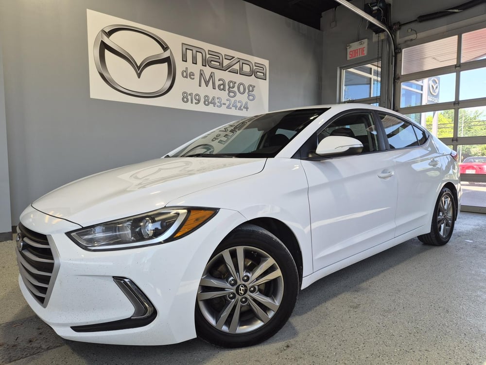 Hyundai Elantra 2018 usagé à vendre (MAM01076A)