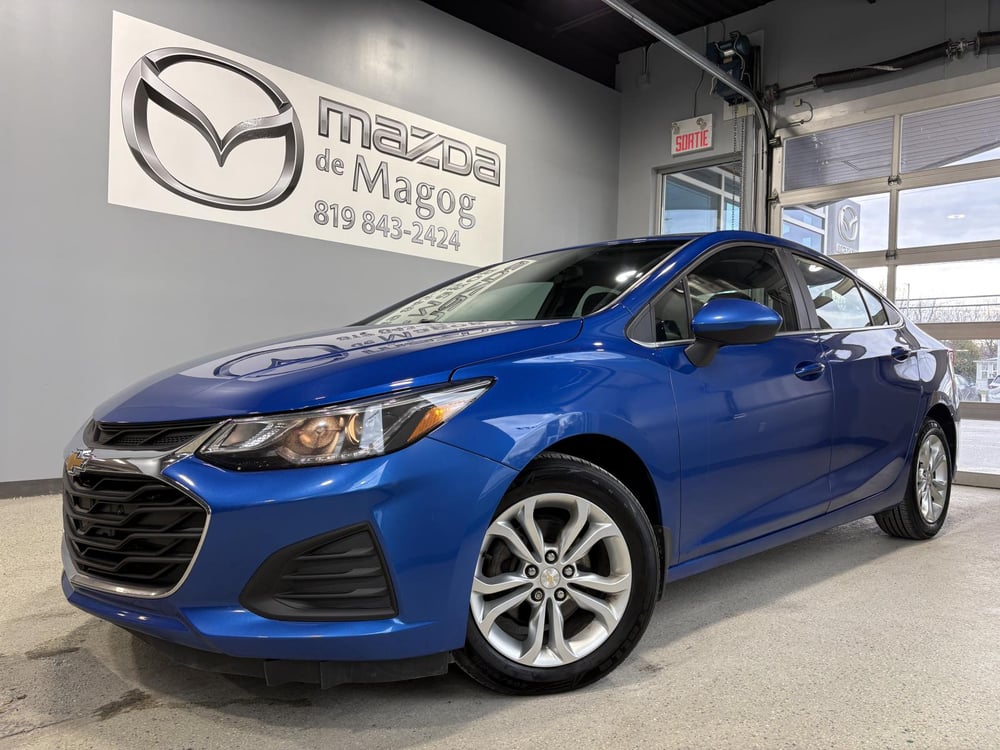Chevrolet Cruze 2019 usagé à vendre (MAM01078)